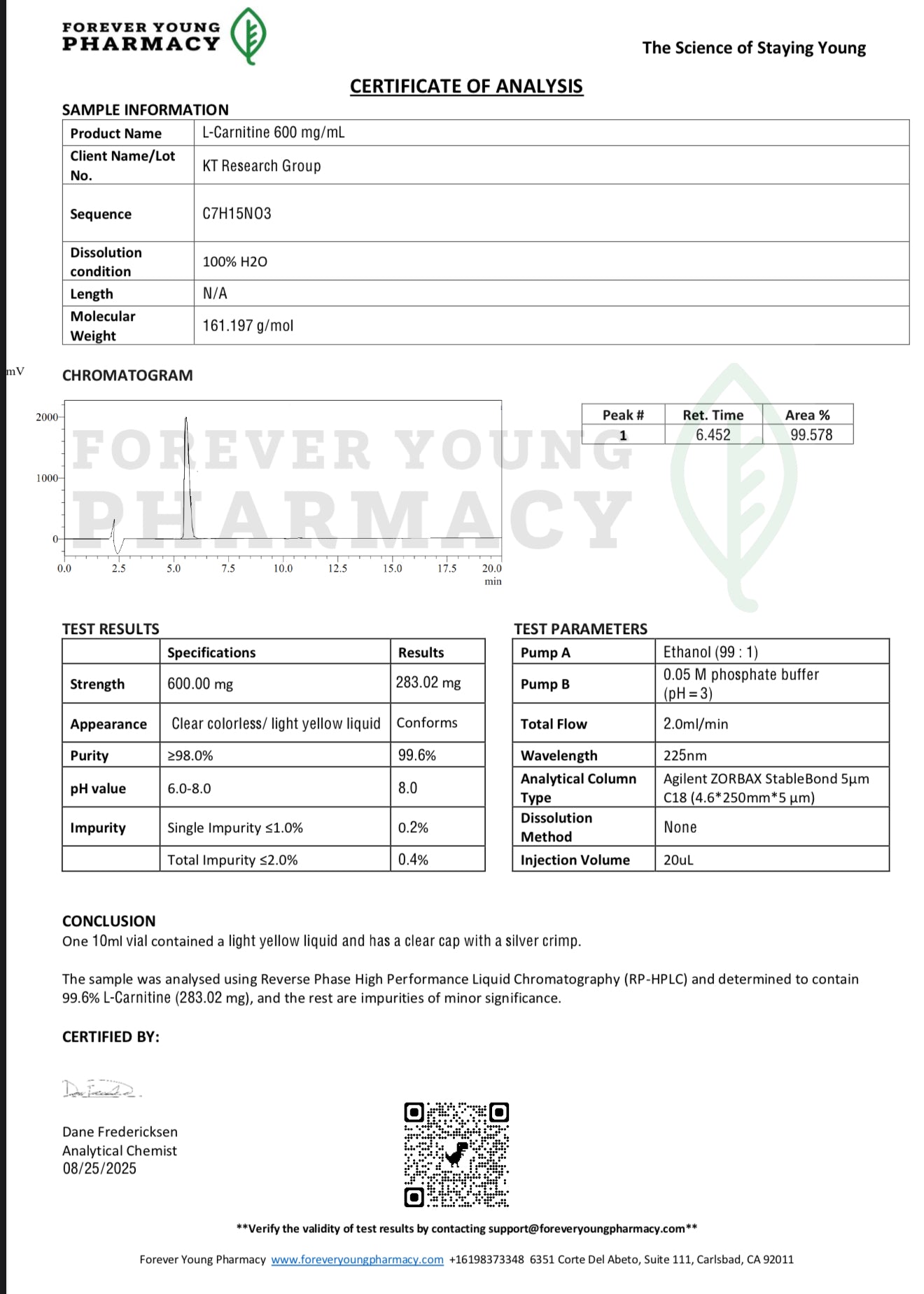 L-CARNITINE 200+mg
