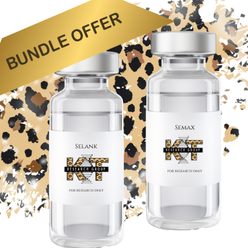 Selank 10mg & Semax 10mg Bundle