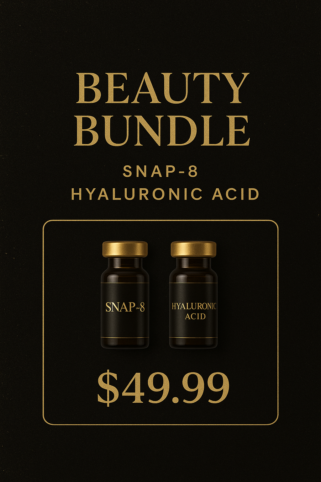 Beauty Bundle - Snap8 & Hyaluronic Acid Serum