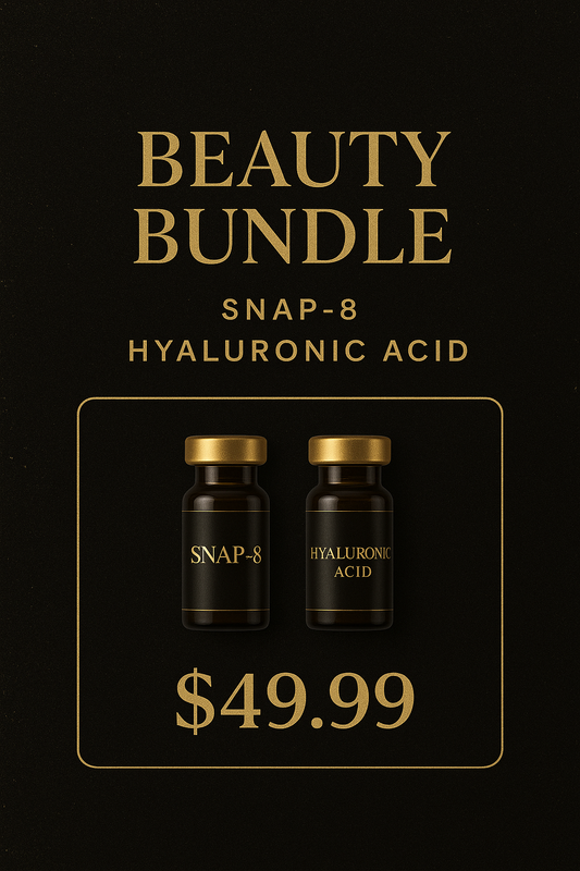 Beauty Bundle - Snap8 & Hyaluronic Acid Serum