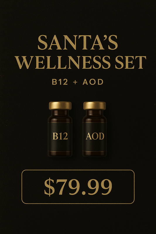 Santa’s Wellness Set - B12 & A0D